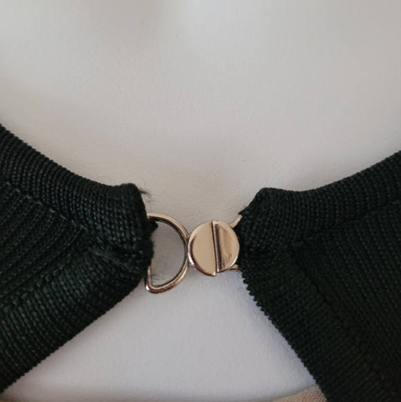 3/$20 Black Shrug with Sequins - Picture 7 of 9